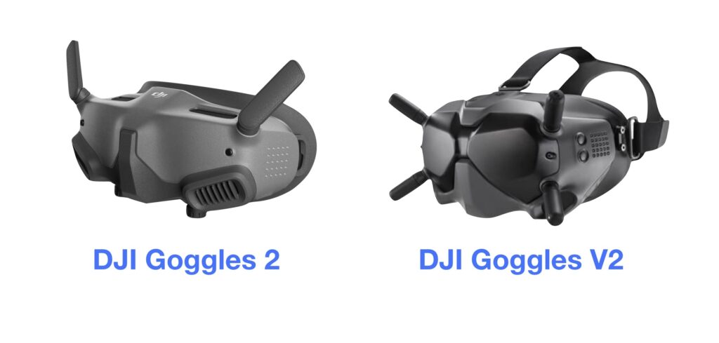 Nazgul using DJI Goggles