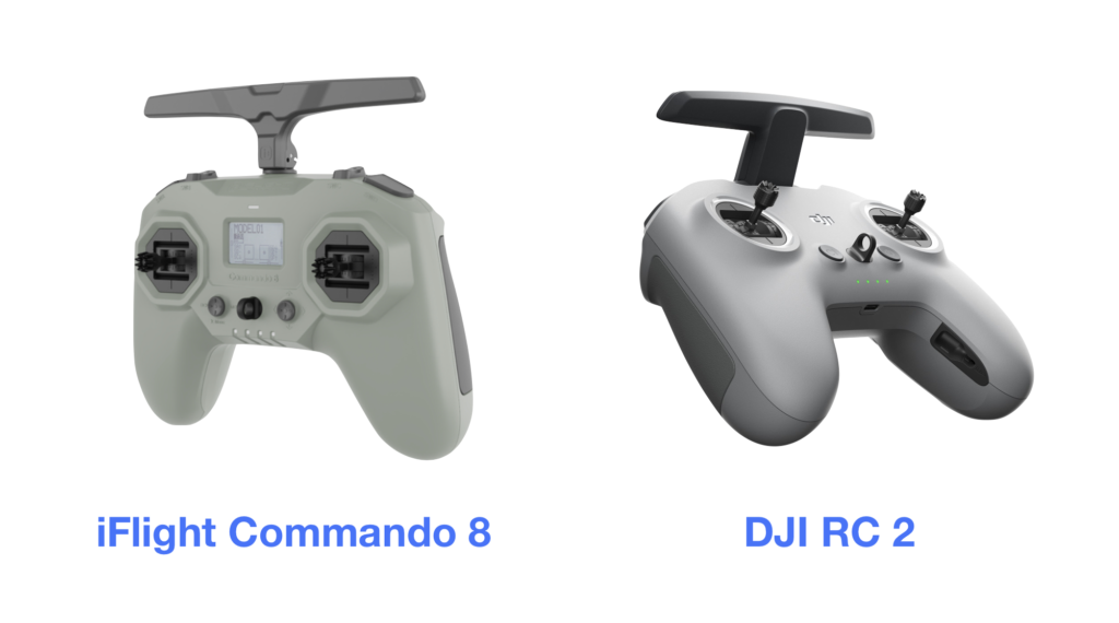iFlight commando 8 Vs DJI RC 2