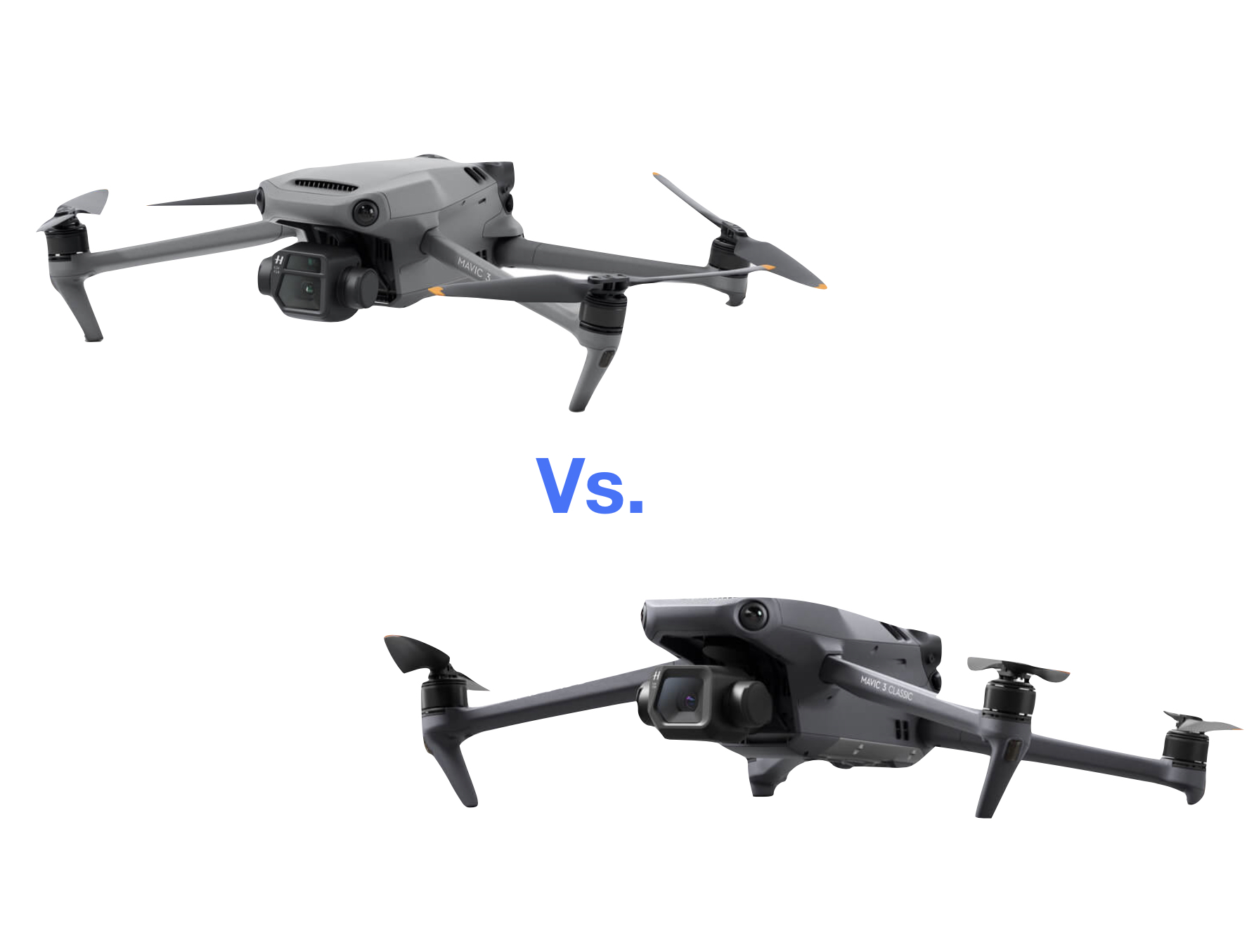 dji 3 vs dji 3 classic