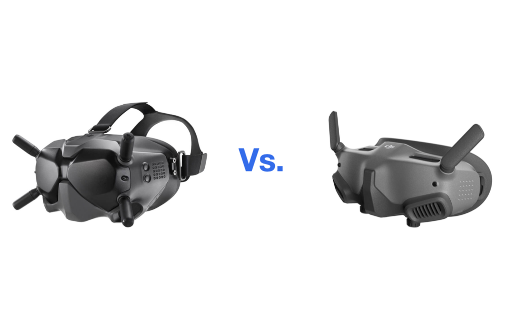 DJI Goggles V2 Vs. 2 | Drone Tech Insider